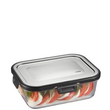 Frischhaltedose MILO 1000Ml Glas Vorratsdosen Frischhaltedosen Deckel Lock Küche