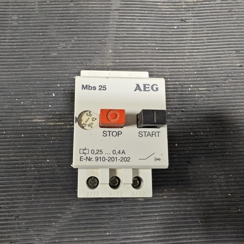 Aeg mbs motorstarter - motorstarter,