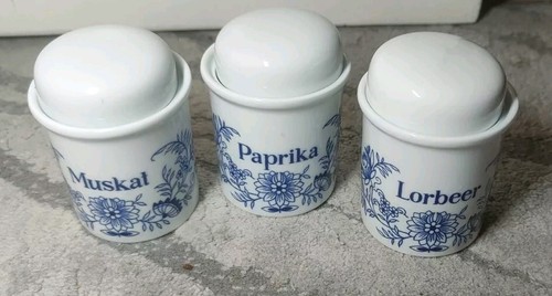 Gewürzgläser ddr - gewürzgläser,