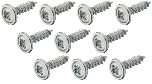 100x rückwandschraube - 100x,