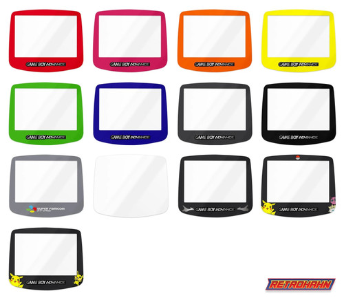 Gameboy advance scheibe - advance:,