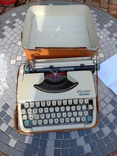 Vintage olympia splendid - vintage, 66