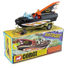 CORGI 107 - BATBOAT AND