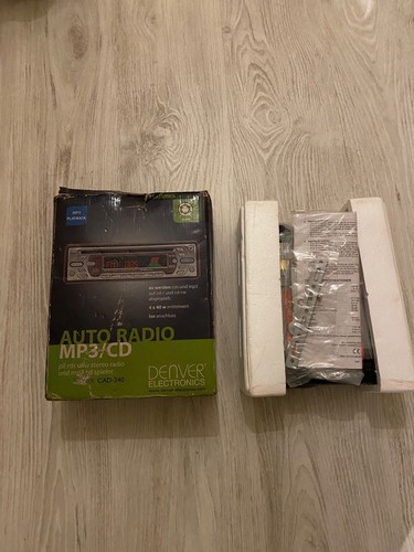 Auto radio mp3 - mp3, cd