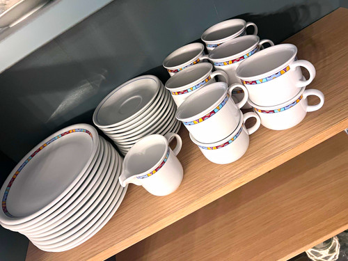 Porzellan kaffeeservice tlg - porzellan, 36-tlg
