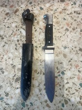 Seltenes vintage jagdmesser - seltenes,