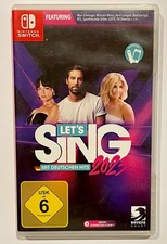 LET'S SING 2023 (NINTENDO SWITCH)