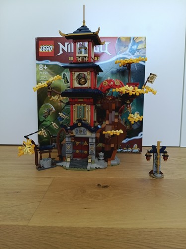 Lego ninjago tempel - ninjago, (71795):