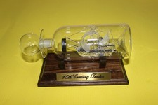 Buddelschiff aus Glas, 15th