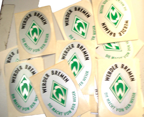 24x aufkleber oval - 24x,