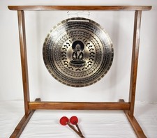 Feng Gong - 5,4 Kg  ⌀ 60 Cm Buddha Design - Klangmassage, Meditation