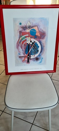 Kandinsky druck mit rahmen - kandinsky,
