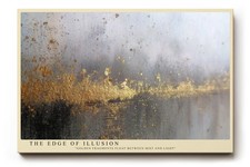 Paul Sinus Wandbild The Edge