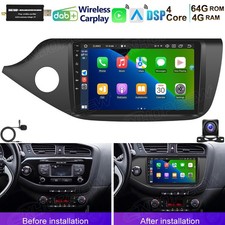 DAB+ 4+64GB Android 15 CarPlay