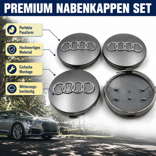 60mm nabendeckel 4b0601170 - 60mm,