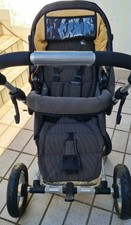 Mutsy Schwarz/Grau Kombikinderwagen & Sportwagen Einsitzer Seat Kinderwagen