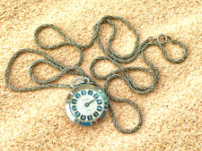 HANOWA 17 Jewels - Wunderschöne Uhr mit Kette Halskettenuhr  TOP***