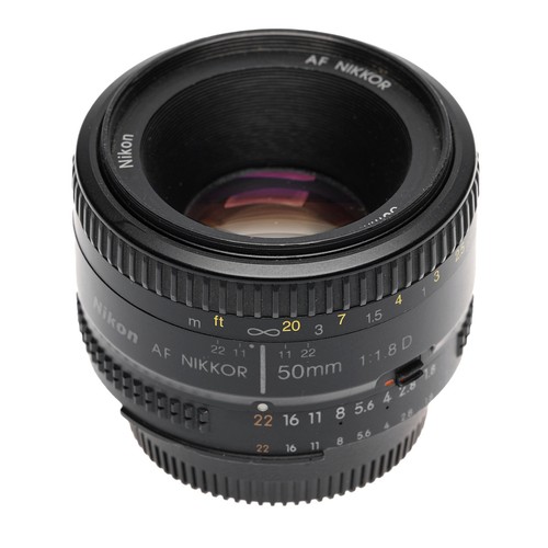 Nikon 50mm d gebraucht - nikon, af