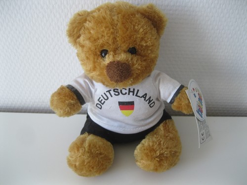 Fußball maskottchen plüsch - fußball,