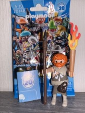 Playmobil 70148 Figur Serie 20 Boys  Steinzeit Mensch Neandertaler Sammelfigur 