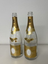 Louis Roederer Champagner 2xleere Flaschen ohne Korken
