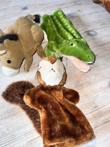 Handpuppen weiches plüsch - handpuppen,