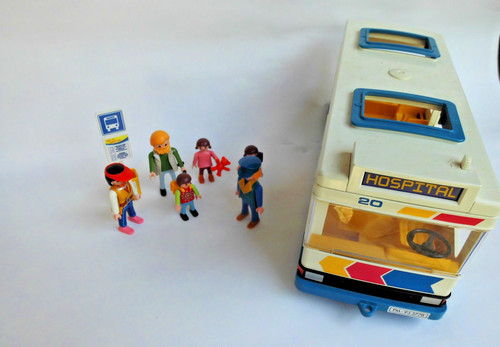 Playmobil citybus 3778 - citybus, (gn)