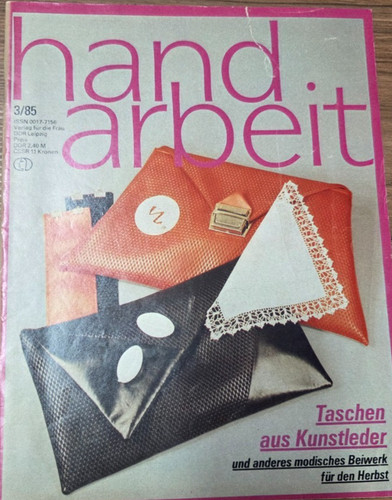 Ddr handarbeit zeitschrift - ddr,
