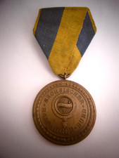 Orig. Abzeichen "Sächsischer