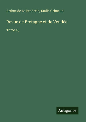 Arthur broderie - (u., a.)