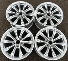 4 ORIGINAL 17" ALUFELGEN AUDI