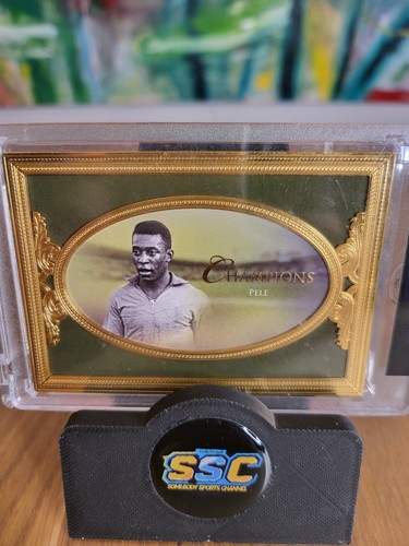 Pele 2021 futera - pele, unique