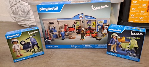 Playmobil vespa garage - playmobil,