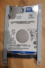 Western Digital WD Blue 1TB SATA 3, 2,5 Zoll Interne Festplatte (WD10SPZX)