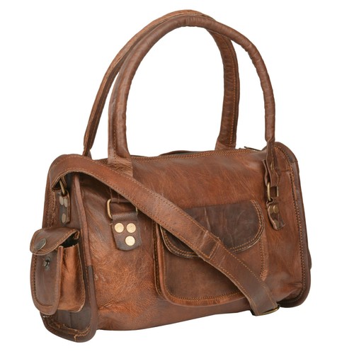 Echtleder klein vintage - 13,