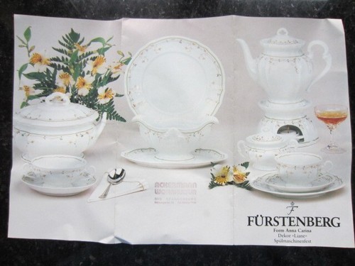 Fürstenberg anna carina liane - anna,