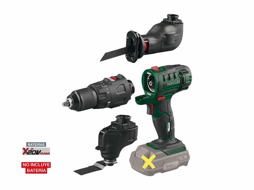 Parkside cordless 20v - 20v, 3in1