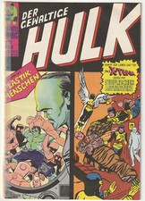 ✪ DER GEWALTIGE HULK #10, Williams Verlag/Marvel Comics 1974 COMICHEFT Z3