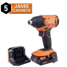 AEG 18V Akku-Schlagschrauber BSS18C2 Set 210Nm 3.600 min-1 Akkuschrauber