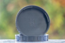 Hasselblad Bajonett Rückkappe 1x Objektiv Deckel rear cap f V-Serie Mittelformat