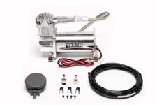 VIAIR 380C KOMPRESSOR (VERCHROMT) INKL. LUFTFILTER, 12 VOLT