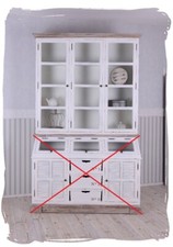 Vitrinenschrank oberteil - vitrinenschrank,