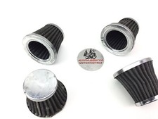 Yamaha Honda Suzuki Kawasaki ATV Roller Motorrad Luftfilter Powerfilter Chrom 47