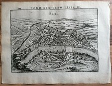Bertius Original Kupferstich