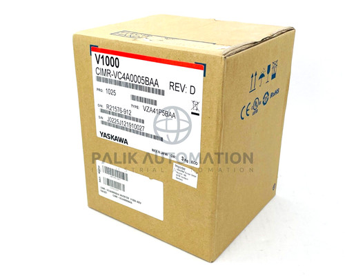 Yaskawa v1000 cimr vc4a0005baa - yaskawa, cimr-vc4a0005baa