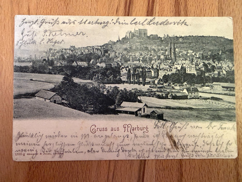 Marburg 1898 römmler - 1898,