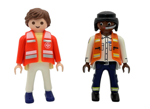 Playmobil rettung sanitäter - playmobil,