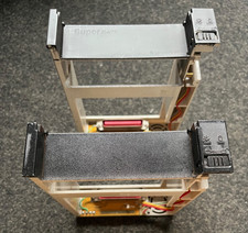 ViPower Mobile Rack  VP-7010LS3F-133 IDE gebraucht schwarz lackiert