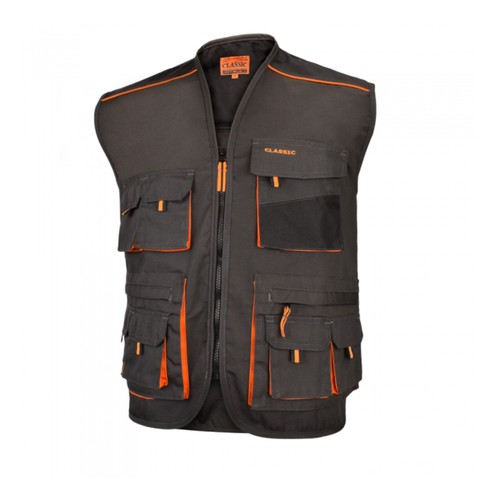 Arbeitsweste mit taschen - arbeitsweste, 9