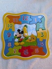 Disney Micky Maus Uhr Puzzle